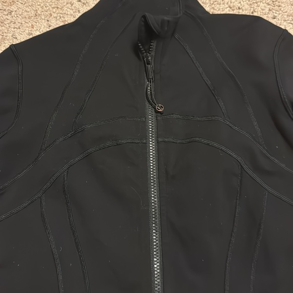 lululemon athletica Black Full-Zip Athletic Jacket - Picture 3 of 3